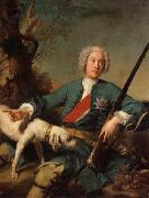 Jean Marc Nattier Peter I oil on canvas